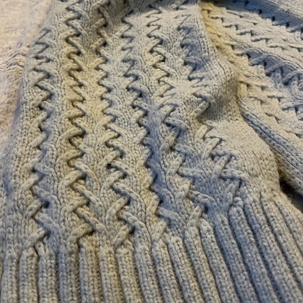 Rebecca Taylor Alpaca/Wool scarf NWT - Picture 2 of 4